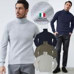 ニット メンズ セーター タートルネック キャッシュウール イタリア製生地 ゼニアバルファ 秋冬 630701 G-STAGE ジーステージ 爆買