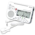 SEIKO тюнер метроном STH200WHLP белый pick up Mike есть специальный упаковка 