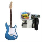 【横山健 小物セット付】Legend エレキギター ストラトタイプ LST-Z MBL + Ken Yokoyama Electric Guitar Starter Set