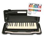 HOHNER 鍵盤ハーモニカ メロディカ STUDENT32 BLK+どれみふぁシール レッド 32鍵盤 ホーナー