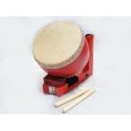 Kids percussion キッズパーカッション KP-1200/JD/RE レッド 本格和太鼓 幼児向け わだいこスタンド付き 太鼓 楽器