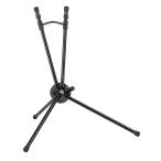 K&amp;M 14350 STAND TENOR SAX "SAXXY" BLK