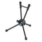 K&amp;M 14355 STAND CURVED S.SAX "SAXXY" BLK