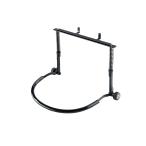 K&amp;M 16415 HARMONICA HOLDER BLACK