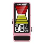 【６日までポイントUP】NUX コンパクトチューナー ピンク Mini Core Series Stompboxes Flow Tune (NTU-3 MKII) Pink -Pedal Tuner-
