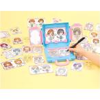 【ポイントUP】なかよしコレクション かわいいにがおえ＆おてがみ きほんセット  パイロットインキ