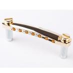 TonePros 7弦ギター用ブリッジ T7Z-G ゴールド ラージポスト 7 String Metric Tailpiece