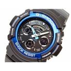 G-SHOCK ジーショック Gショック g-shock gショック アナデジ ブルー AW-591-2ADR G-SHOCK Gショック AW-591-2A