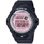 BABY-G ベビーG ベビージー カシオ CASIO デジタル 腕時計 レディース キッズ ライトパープル ブラック BG-169M-1DR BG-169M-1 海外モデル 逆輸入