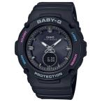 CASIO BABY-G 電波ソーラー アナデジ 腕時計 ブラック レディース キッズ BGA-2700-1A BGA-2700-1AJF国内正規モデル
