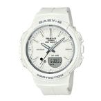BABY-G ベビーG ベビージー カシオ CASIO アナデジ 腕時計 ステップトラッカー ホワイト BGS-100SC-7A