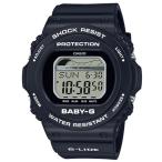 BABY-G ベビーG ベビージー G-LIDE ジーライド カシオ CASIO デジタル 腕時計 ブラック BLX-570-1JF 国内正規モデル