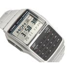 CASIO カシオ DATABANK カシオデータバンク 電卓機能 デジタル腕時計 逆輸入海外モデル シルバー DBC-32D-1A