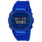 CASIO G-SHOCK 限定 Color Skeleton Series デジタル 腕時計 ブルー スケルトン DW-5600SB-2DR 逆輸入 海外モデル