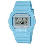 CASIO G-SHOCK スクエアモデル DW5600 デジタル 腕時計 ブルー メンズ レディース ユニセックス DW-5600SC-2 DW-5600SC-2JF 国内正規モデル