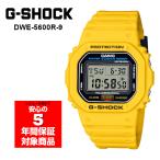 G-SHOCK DWE-5600R-9 デジタル メンズ 腕時計 イエロー ブラック レッド 着せ替え Gショック ジーショック 逆輸入海外モデル