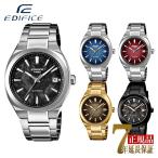 CASIO EDIFICE メンズ 腕時計 自動巻き シースルースクリューバック