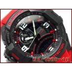 G-SHOCK Gショック ジーショック g-shock gショック SKY COCKPIT アナデジ 腕時計 ブラック レッド GA-1000-4BDR