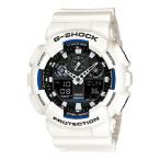 Yahoo! Yahoo!ショッピング(ヤフー ショッピング)G-SHOCK Gショック ジーショック g-shock gショック アナデジ ブラック ホワイト GA-100B-7AJF