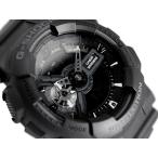 G-SHOCK ジーショック Gショック g-shock gショック アナデジ オールブラック GA-110-1B G-SHOCK Gショック