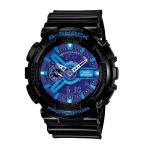 Yahoo! Yahoo!ショッピング(ヤフー ショッピング)G-SHOCK Gショック ジーショック g-shock gショック ハイパーカラーズ ブルー ブラック GA-110HC-1AJF