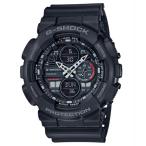 G-SHOCK Gショック ジーショック カシオ CASIO アナデジ 腕時計 ブラック GA-140-1A1 逆輸入海外モデル