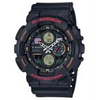 G-SHOCK Gショック ジーショック カシオ CASIO アナデジ 腕時計 ブラック GA-140-1A4 逆輸入海外モデル