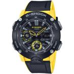 Yahoo! Yahoo!ショッピング(ヤフー ショッピング)G-SHOCK Gショック ジーショック カシオ CASIO カーボンコアガード アナデジ 腕時計 ブラック イエロー GA-2000-1A9JF 国内正規モデル