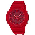 Yahoo! Yahoo!ショッピング(ヤフー ショッピング)G-SHOCK Gショック ジーショック カシオ CASIO カーボンコアガード アナデジ 腕時計 レッド GA-2100-4AJF 国内正規モデル