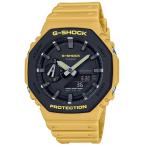 Yahoo! Yahoo!ショッピング(ヤフー ショッピング)G-SHOCK Gショック ジーショック GA-2100シリーズ カシオ CASIO アナデジ 腕時計 イエロー ブラック GA-2110SU-9AJF 国内正規モデル