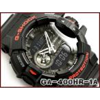 G-SHOCK Gショック ブラック＆レッドシリーズ カシオ アナデジ 腕時計 ブラック レッド GA-400HR-1A