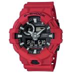 G-SHOCK Gショック ジーショック カシオ CASIO アナデジ 腕時計 ブラック レッド GA-700-4A