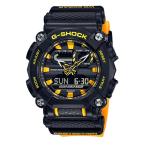 G-SHOCK GA-900A-1A9 アナデジ メンズ 腕時計 樹脂バンド ブラック イエロー CASIO カシオ Gショック ジーショック 逆輸入海外モデル