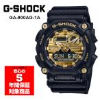 G-SHOCK GA-900AG-1A アナデジ メンズ 腕時計 ブラック ゴールド Gショック ジーショック 逆輸入海外モデル