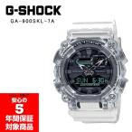 CASIO G-SHOCK メンズ 腕時計 アナデジル 海外モデル スケルトン×ホワイト GA-900SKL-7A
