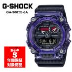 G-SHOCK GA-900TS-6A アナデジ メンズ 腕時計 パープル ブラック Gショック ジーショック 逆輸入海外モデル