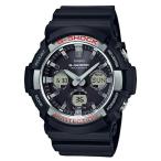 G-SHOCK Gショック ジーショック 電波ソーラー カシオ CASIO アナデジ 腕時計 ブラック GAW-100-1A
