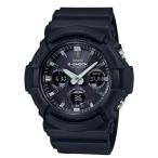 G-SHOCK Gショック ジーショック 電波ソーラー カシオ CASIO アナデジ 腕時計 オールブラック GAW-100B-1JF 国内正規モデル