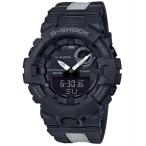 G-SHOCK Gショック ジーショック G-SQUAD カシオ スマートフォンリンク アナデジ 腕時計 ブラック グレー リフレクター GBA-800LU-1A