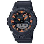G-SHOCK Gショック ジーショック 2020年 ファイアーパッケージ 限定モデル カシオ CASIO アナデジ 腕時計 ブラック オレンジ GBA-800SF-1A