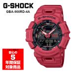 G-SHOCK GBA-900RD-4A G-SQUAD スマホ連動 アナデジ メンズ 腕時計 レッド Gショック ジーショック 逆輸入海外モデル