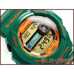 G-SHOCK Gショック ジーショック g-shock gショック G-LIDE Gライド デジタル グリーン×オレンジ GLX-150B-3JF  CASIO 腕時計