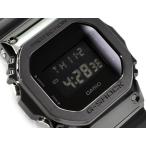 G-SHOCK Gショック ジーショック 5600 メタル CASIO カシオ デジタル 腕時計 オールブラック GM-5600B-1