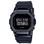 G-SHOCK Gショック ジーショック 5600 メタル カシオ CASIO デジタル 腕時計 オールブラック GM-5600B-1JF 国内正規モデル