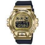 ショッピングg-shock ブラック G-SHOCK Gショック ジーショック DW-6900 25周年記念 METAL COVERED  カシオ CASIO デジタル 腕時計 ゴールド ブラック GM-6900G-9 逆輸入海外モデル
