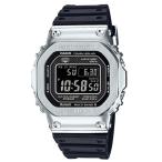 G-SHOCK Gショック ジーショック カシオ CASIO デジタル 腕時計 電波 ソーラー スマートフォンリンク ブラック シルバー GMW-B5000-1JF 国内正規モデル