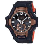 G-SHOCK グラビティマスター CASIO アナデジ 腕時計 ソーラー ブラック ブラウン GR-B100-1A4DR GR-B100-1A4 逆輸入 海外モデル