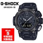 G-SHOCK GR-B200-1B GRAVITYMASTER アナデジ メンズ 腕時計 オールブラック Gショック ジーショック 海外モデル