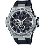 Yahoo! Yahoo!ショッピング(ヤフー ショッピング)G-SHOCK Gショック G-STEEL Gスチール Bluetooth カシオ CASIO ソーラー メンズ 腕時計 ブラック シルバー GST-B100-1AJF 国内正規モデル