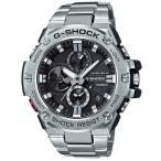 Yahoo! Yahoo!ショッピング(ヤフー ショッピング)G-SHOCK Gショック G-STEEL Gスチール Bluetooth カシオ CASIO ソーラー メンズ 腕時計 ブラック シルバー GST-B100D-1AJF 国内正規モデル